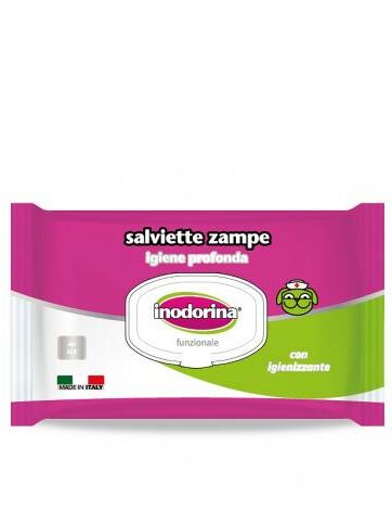 Inodorina • Funzionale 40 salviette • Specifica per Zampe