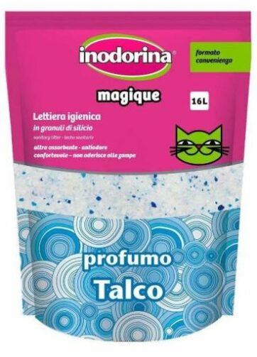 Inodorina • Inodorina Magique Talco 16Lt mollistar.it