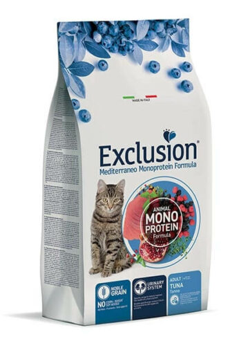 Exclusion | Mediterraneo Monoprotein Adult Tonno mollistar.it