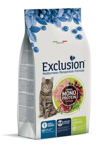 Exclusion | Mediterraneo Monoprotein Adult Pollo mollistar.it