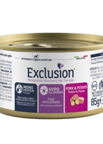 Exclusion | Hypoallergenic Pork & Potato mollistar.it