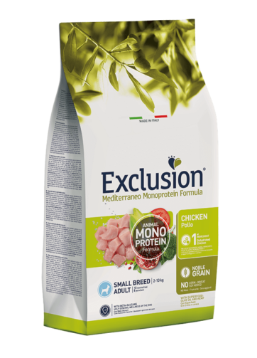 Exclusion | Mediterraneo Monoprotein Adult Pollo mollistar.it