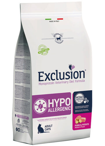 Exclusion | Hypoallergenic Pork & Potato mollistar.it