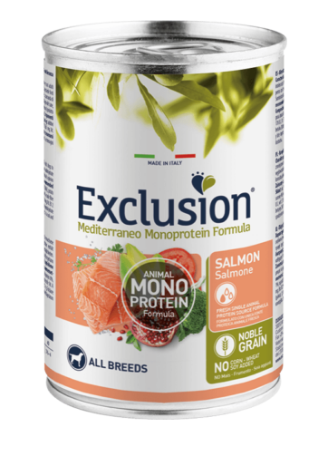 Exclusion | Mediterraneo Monoprotein Adult Salmone mollistar.it