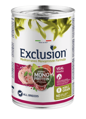 Exclusion | Mediterraneo Monoprotein Adult Vitello mollistar.it