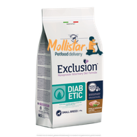 Exclusion | Monoprotein Vet Diet Diabetic mollistar.it