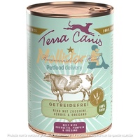 Terra Canis | Grain Free Manzo con Zucchine mollistar.it