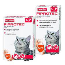 fiprotec gatto spot on