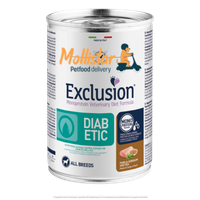 Exclusion | DIABETIC PORK & SORGHUM AND PEA ALL BREEDS mollistar.it