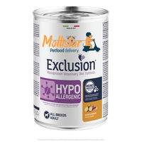 Exclusion |HYPOALLERGENIC DUCK & POTATO ALL BREEDS MOLLISTAR.IT