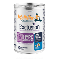 Exclusion |HYPOALLERGENIC FISH & POTATO ALL BREEDS MOLLISTAR.IT