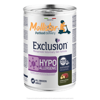 Exclusion |HYPOALLERGENIC HORSE & POTATO ALL BREEDS MOLLISTAR.IT