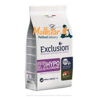 Exclusion | Hypoallergenic Vet Diet Horse & Potato small mollistar.it