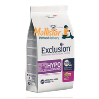 Exclusion | Hypoallergenic Vet Diet Pork & Pea medium mollistar.it