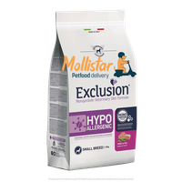 Exclusion | Hypoallergenic Vet Diet Pork & Pea small mollistar.it