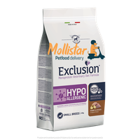 Exclusion | Hypoallergenic Vet Diet Rabbit & Potato small mollistar.it