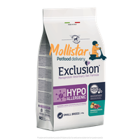 Exclusion | Hypoallergenic Vet Diet Venison & Potato small mollistar.it