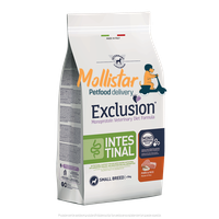 Exclusion | Monoprotein Vet Diet Intestinal small mollistar.it