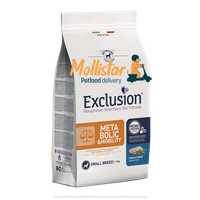 Exclusion | Monoprotein Vet Diet Metabolic & Mobility mollistar.it