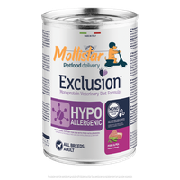 Exclusion | HYPOALLERGENIC PORK & PEA ALL BREEDS MOLLISTAR.IT