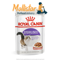 Royal Canin | Sterilised Gravy mollistar.it