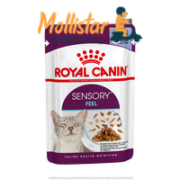 RoyalCanin| Sensory™ FEEL straccetti in gelatina mollistar.it