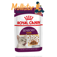 Royal Canin | Sensory™ TASTE bocconcini in salsa mollistar.it