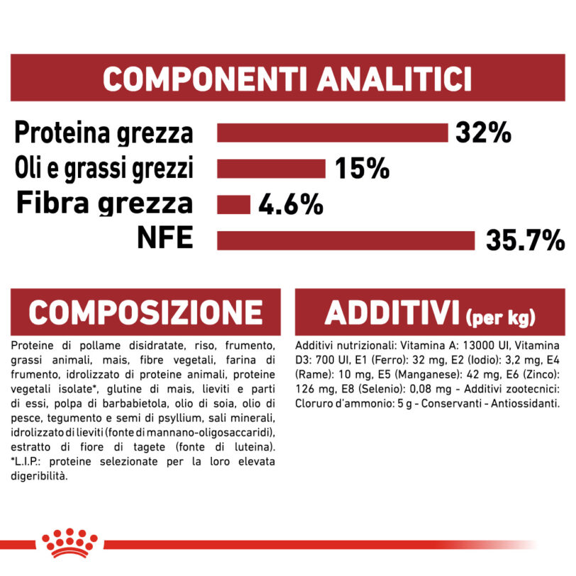 Royal Canin | Fit 32 Regular mollistar.it