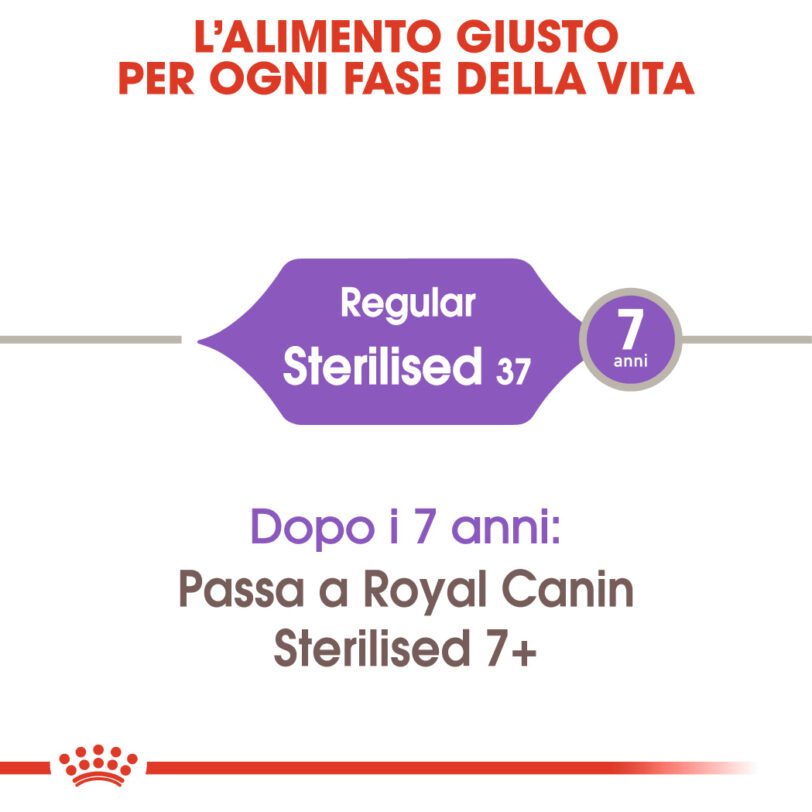 Royal Canin | Sterilised 37 Regular mollistar.it