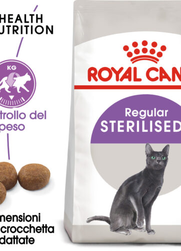 Royal Canin | Sterilised 37 Regular mollistar.it