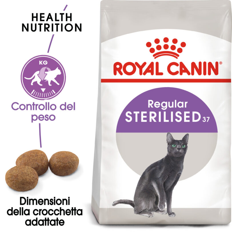 Royal Canin | Sterilised 37 Regular mollistar.it