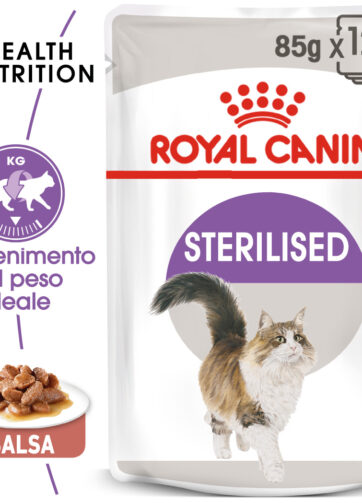 Royal Canin | Sterilised Gravy mollistar.it