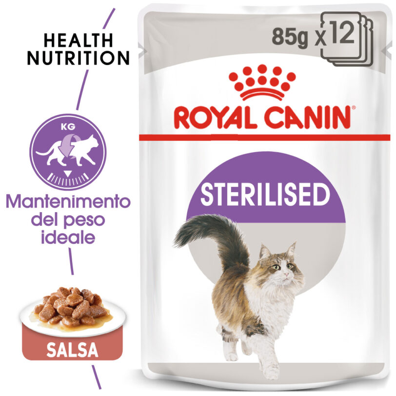 Royal Canin | Sterilised Gravy mollistar.it