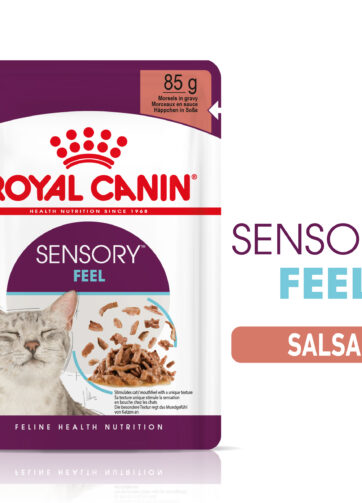 Royal Canin | Sensory™ FEEL straccetti in salsa mollistar.it