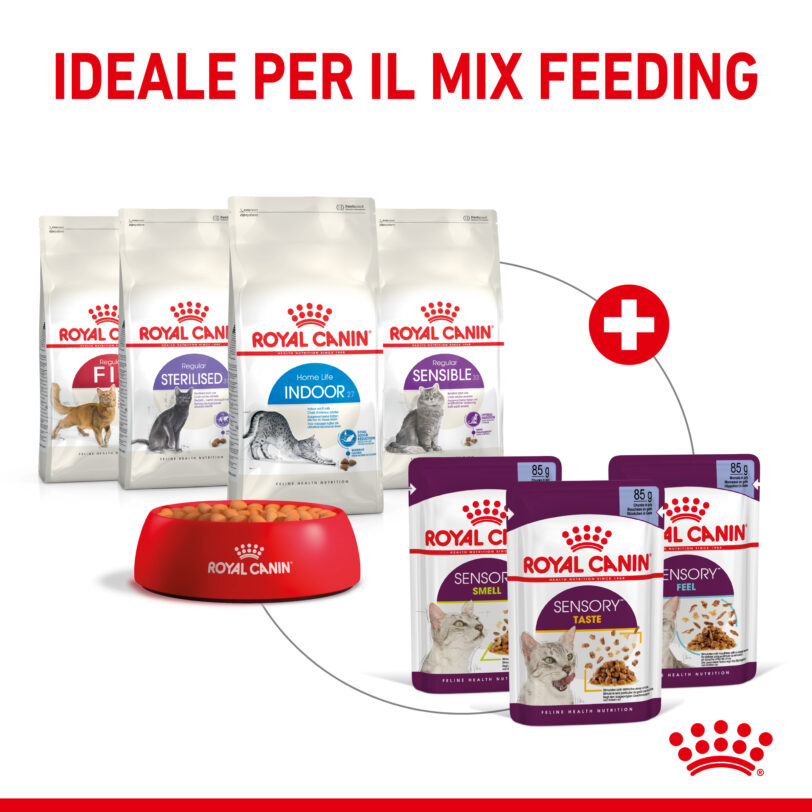 RoyalCanin| Sensory™ FEEL straccetti in gelatina mollistar.it