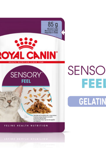 RoyalCanin| Sensory™ FEEL straccetti in gelatina mollistar.it