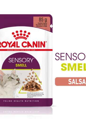 Royal Canin | Sensory™ SMELL bocconcini in salsa mollistar.it