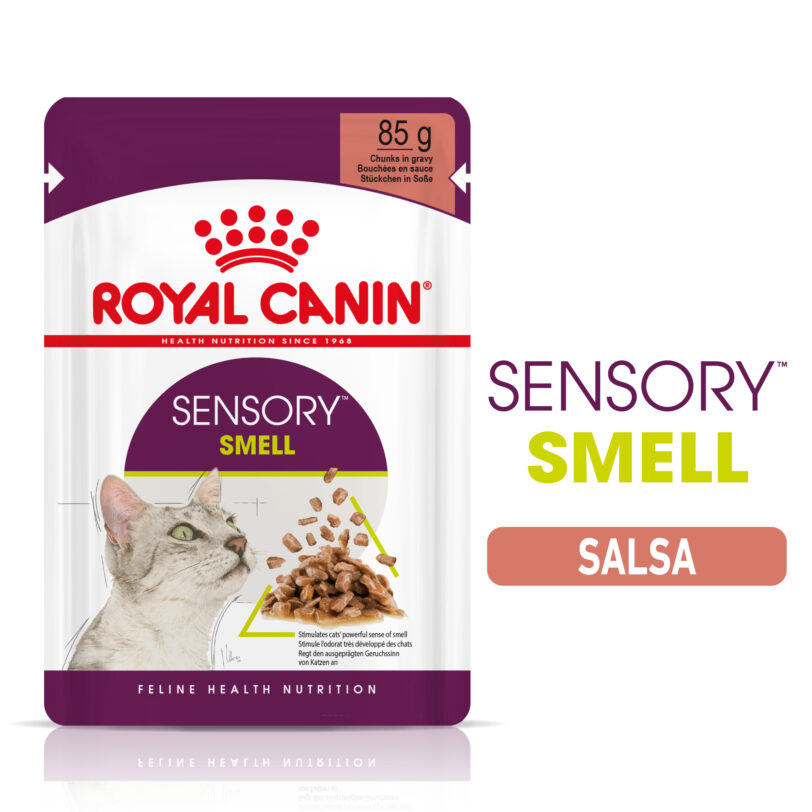 Royal Canin | Sensory™ SMELL bocconcini in salsa mollistar.it