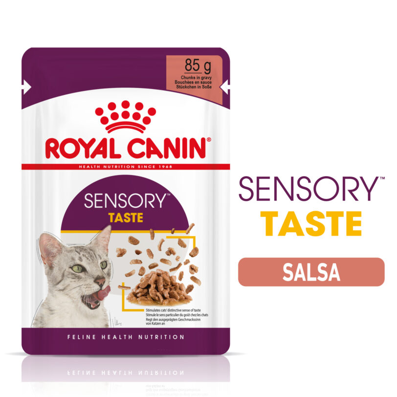 Royal Canin | Sensory™ TASTE bocconcini in salsa mollistar.it