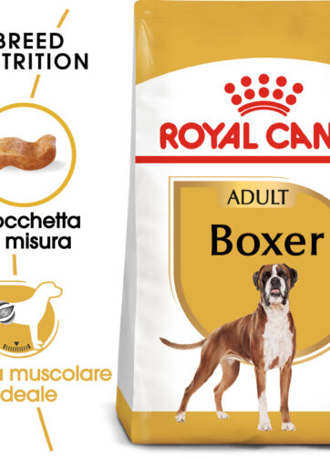 Royal Canin | Boxer Adult mollistar.it