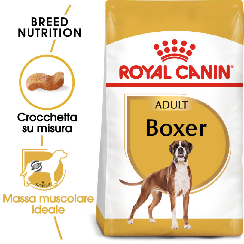 Royal Canin | Boxer Adult mollistar.it