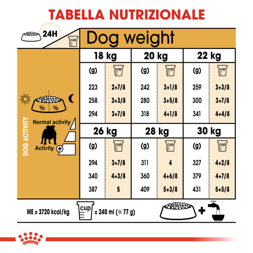 Royal Canin Bulldog Adult Mollistar.it