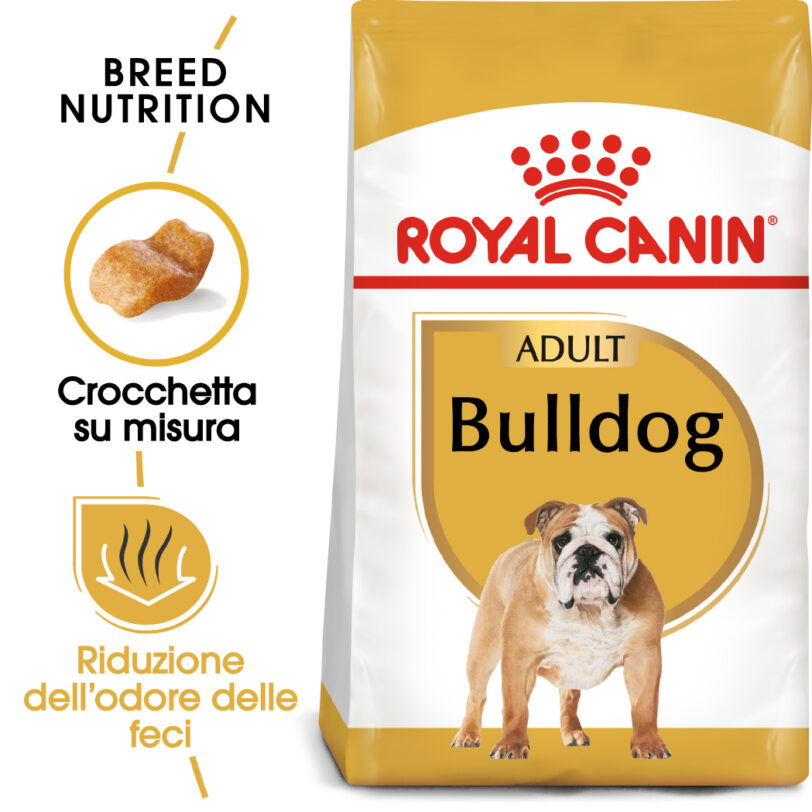 Royal Canin Bulldog Adult Mollistar.it