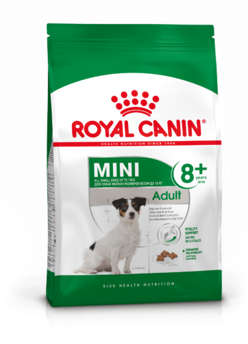 Royal Canin | Mini Adult 8+ mollistar.it