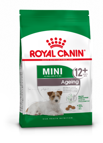 Royal Canin | Mini Ageing 12+ mollistar.it