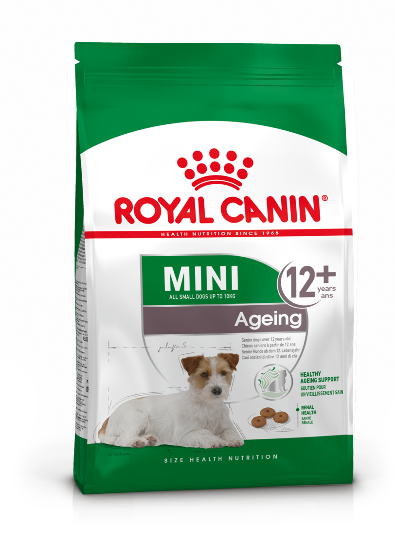 Royal Canin | Mini Ageing 12+ mollistar.it