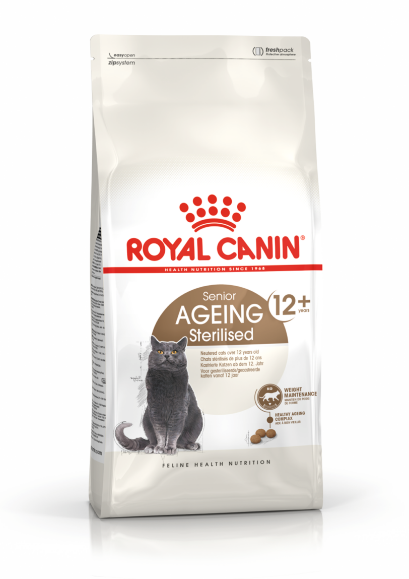 Royal Canin | Senior Ageing 12+ Sterilised mollistar.it