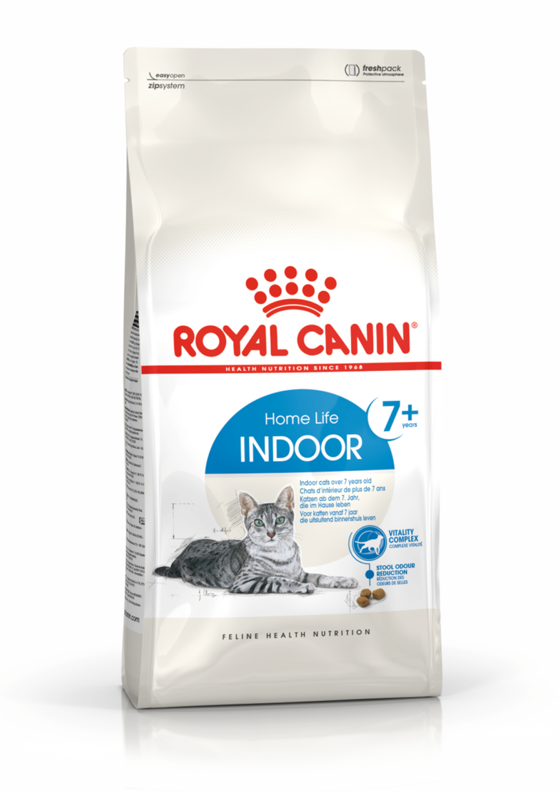 Royal Canin | Homelife Indoor 7+ mollistar.it