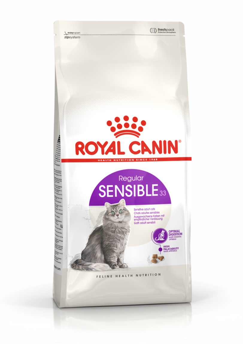 Royal Canin | Regular Sensible 33 mollistar.it