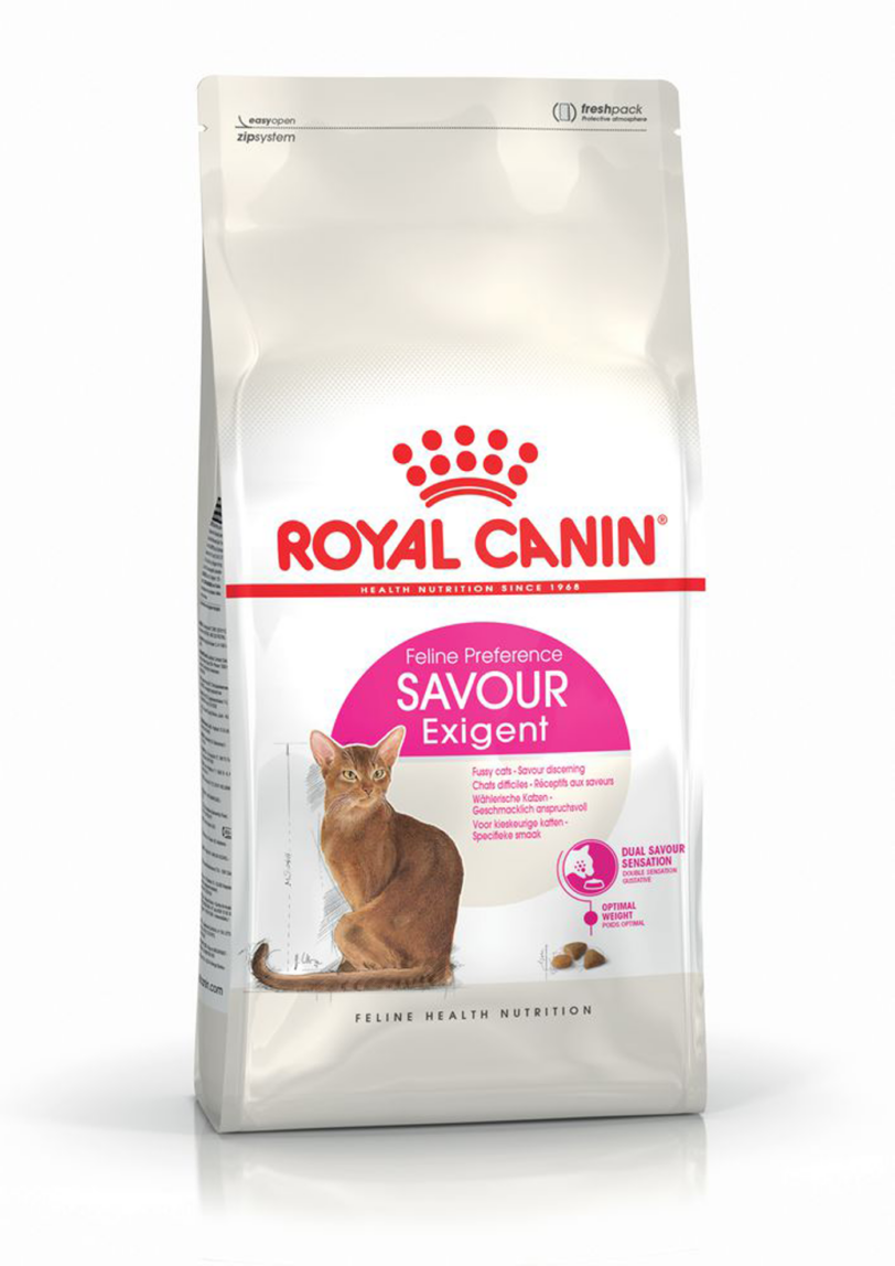 Royal Canin | Feline Preference Savour Exigent mollistar.it